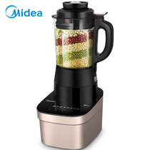 美的（Midea）家用智能破壁机全自动料理机预约定时榨汁机婴儿辅食机果汁机早餐机 MJ-PB12P300(粉色 默认版本)