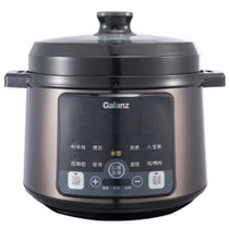 格兰仕(Galanz) YB5020 5升 多段压力收汁提味 电压力锅 24小时预约 黑