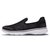 Skechers斯凯奇男鞋新款GO WALK镂空一脚套健步鞋 运动鞋 54687(黑色/白色 39.5)