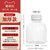 网红奶茶杯子一次性塑料透明带盖pet胖胖打包杨枝甘露果汁饮料瓶(450ML加厚白盖80)