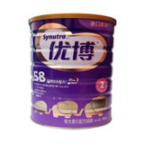 圣元Synutra 进口奶源 优博 较大婴儿配方奶粉2段(6-12个月) 900g/罐