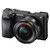索尼（SONY）ILCE-6300L 微单 A6300L数码相机（黑色）(黑色 套餐三)