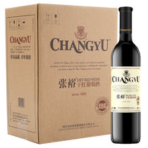 张裕优选级 干红葡萄酒750ml/箱  整箱装 国产红酒