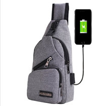 一匠一品YI JIANG YI PIN USB胸包户外运动斜挎骑行包防水旅游包(硬封面40张-机器人+礼包)