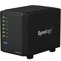 群晖（Synology）DS416play 4盘位 NAS网络存储服务器 （无内置硬盘）