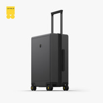 LEVEL8行李箱拉杆箱登机箱20英寸德国PC箱体男女旅行箱灰色 国美超市甄选