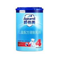 爱他美（Aptamil）4段800g克*6罐 儿童配方奶粉 四段奶粉3-6岁德国原装进口