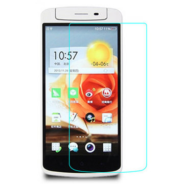 木木（MUNU）OPPO N1 N1t钢化膜 钢化玻璃膜 贴膜 手机贴膜 手机膜 保护膜 玻璃膜