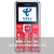 福中福（F-fook）F669电信天翼CDMA直板老人手机(红色 套餐二)