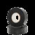 彩标 CBS-450 胶带 5m*25mm*0.6mm 黑色(单位：卷)(黑色)