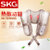 SKG4001捶打按摩披肩加热敲敲乐肩颈部敲打多功能颈椎按摩器(米色4036A 4001)
