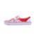 Vans/范斯 男女鞋 Slip-On情侣款白红炫色板鞋休闲鞋帆布鞋VN-00097M9X1(35码)(白红色)