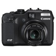 佳能（Canon）G12 数码相机 约1000万有效像素高感光度CCD 5倍光学变焦