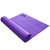 路伊梵时尚运动系列PVC加厚防滑瑜伽垫（深紫）（6mm）