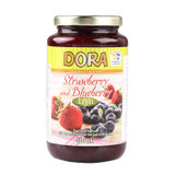 DORA朵拉 草莓蓝莓混合低糖果酱 500ML