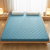 囡囡家纺  床垫软垫家用被褥子加厚垫双人1.8m床垫子宿舍单人(墨绿 透气款（WLN床垫）)