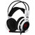 硕美科（SOMIC） G941 头戴式电脑耳麦 7.1声效震动游戏耳机 带线控 白色