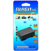 瑞能（RUIEN）RNB-2L佳能数码相机电池（适用于佳能S30/S40/S45/S50/S60/S70 650mAh 原装品质 安全高能持久 中国人寿保险全程护航）