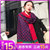 伊格葩莎 围巾女冬季韩版百搭两用加厚保暖披肩长款毛线针织围脖(紫红色)