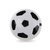 【彼优比】亲子互动电动体育足球 室内悬浮足球儿童玩具 室内气垫空气足球(白色 悬浮足球)