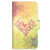 水草人晶彩系列彩绘手机套外壳保护皮套 适用于iPhone5C/苹果5C肆(意像)