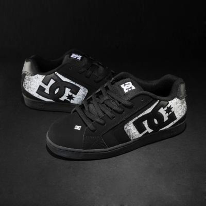 休闲鞋/板鞋dcshoes男滑板鞋休闲鞋 net se 302297(bwi 44)返回商品页