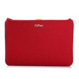 酷蛙 11.6寸女性easy系列高弹性料苹果专用笔记本内胆包1235红色