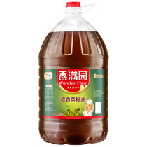 香满园浓香菜籽油16.3L