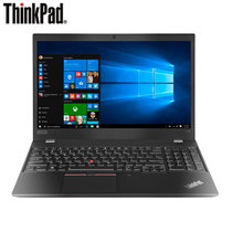 联想ThinkPad T590（18CD）15.6英寸商务轻薄笔记本电脑 i5-8265U 2G独显 FHD屏 背光键盘(8G 512G固态/标配)