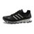 阿迪达斯 Adidas刀锋战士SPRINGBLADE 1代新款弹簧叶片网面透气男女运动跑鞋(黑银 44)
