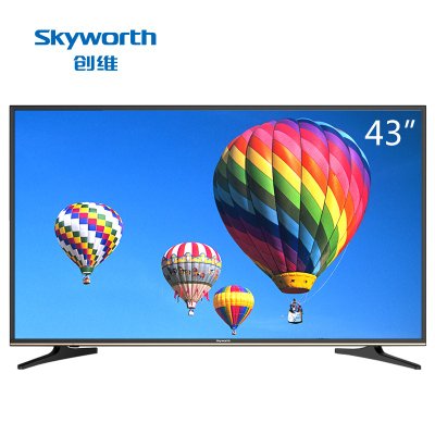 创维(skyworth) 43e3500 43英寸 全高清 平板液晶电视(黑色)