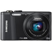 三星（SAMSUNG）WB750数码相机（黑色）1250万像素 24mm超广角 18倍光学变焦 全景拍摄 内置4G卡