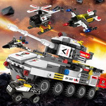 倍奇军事系列之装甲战车6-12岁儿童玩具塑料1246 真快乐超市甄选