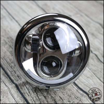 【游侠GN太子哈雷奔达复古摩托车改装5.75英