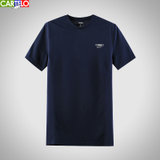新款短袖T恤男夏季POLO93KFT0705(蓝色 XXL)