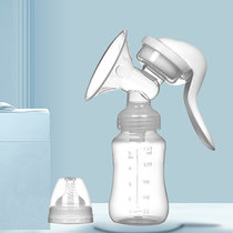 kiuimi/开优米 吸奶器手动产后拔奶器孕产妇无痛大吸力挤奶器(白色 颜色)