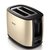 飞利浦（PHILIPS）烤面包机HD2628 全自动金属双烘烤槽早餐吐司机多士炉面包机