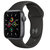 Apple Watch SE 智能手表 GPS款 40毫米 深空灰色铝金属表壳 黑色运动型表带MYDP2CH/A
