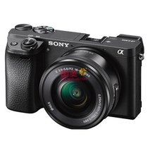 索尼（SONY）ILCE-6300L 微单 A6300L数码相机（黑色）(黑色 套餐一)