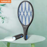 海纳斯充电式LED灭蚊拍DH-WP01 家用带电池多功能灭蚊器苍蝇拍
