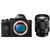 索尼(Sony）A7R套机（含FE24-70mm蔡司镜头）全画幅微单相机(套餐二)