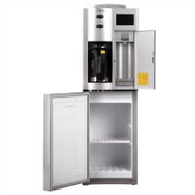 美的（Midea）MYR803S-X 饮水机柜式（立式温热 环状聚能加热 食品级不锈钢）