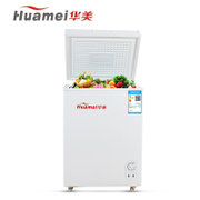 华美(huamei) BC/BD-103 冷藏冷冻转换 家用小型冰柜 卧式冷柜