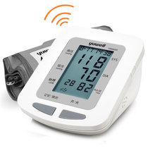 鱼跃血压计家用上臂式YE660D全自动测量语音播报