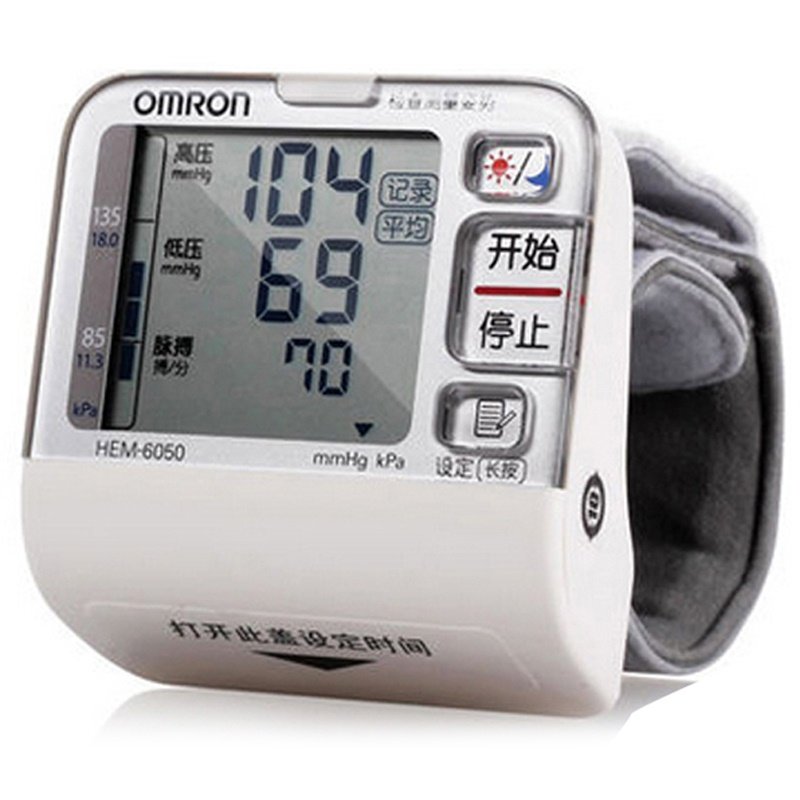 欧姆龙(omron)hem-6050电子血压计