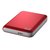 西部数据（WD）WDBACY5000ARD移动硬盘（红色）（500GB）