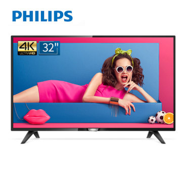 飞利浦 （PHILIPS） 32PHF5282/T3 32英寸 高清 LED智能电视