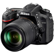 尼康 Nikon D7200 单反套机 （AF-S DX 18-105mm f/3.5-5.6G ED VR 防抖镜头）