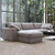 紫茉莉布艺沙发北欧沙发简约现代客厅转角组合L型日式家具(图片 双贵小户型2.5米)