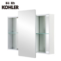 科勒镜柜 K-72441T-0 贝宝900mm浴室镜柜储物镜柜化妆镜柜(K-72441T-0)